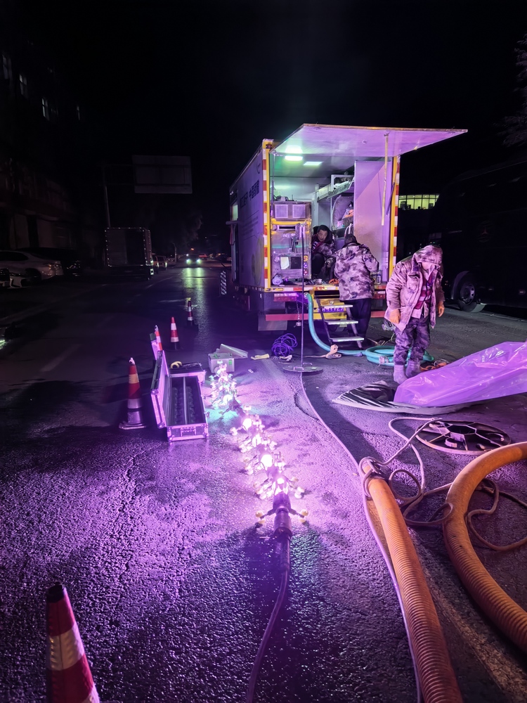 畜禽良种场管道非开挖修复