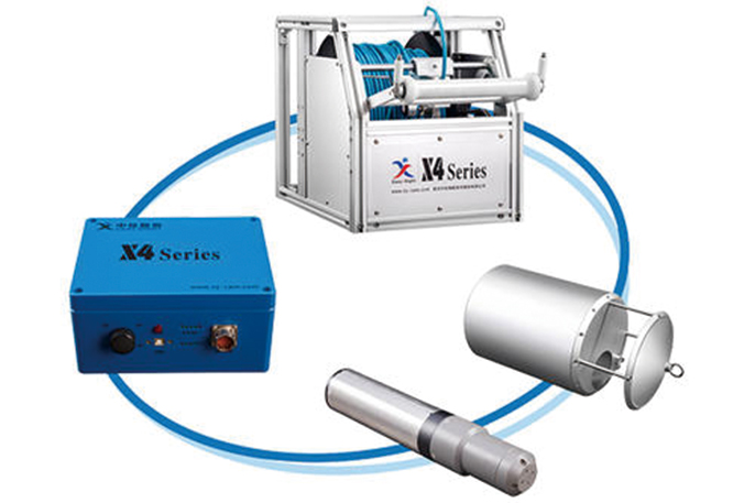 畜禽良种场声呐检测